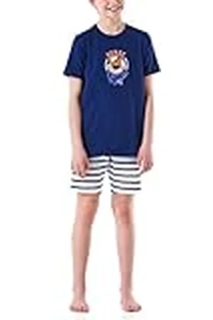 Schiesser Mädchen Schlafanzug Set Pyjama kurz - 100% Organic Bio Baumwolle - Größe 92 bis 140