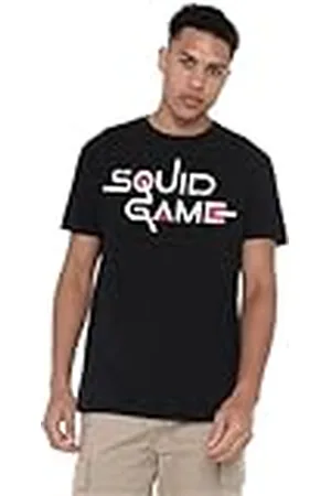 Squid Game Logo Unisex T-shirt, , XXXX-Large, , 4XL