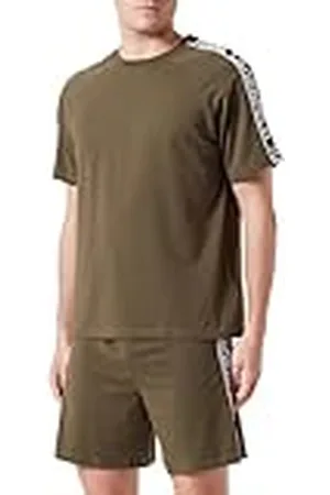 Karl Lagerfeld Kortärmad logotyp för män, pyjamas-set, , XL