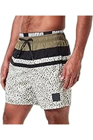 PUMA Herr Heritage Stripe Mid Shorts Boardshorts, , S