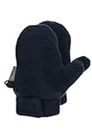 Sterntaler Baby unisex barn vantar melange handske – baby vantar vinter, baby handskar – fodrade med bomullsfleece – grön, , 1