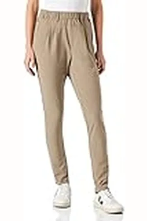 Kaffe Dam elastiska byxor elastisk elastisk normal passform, , 34