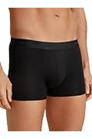 Calida Evolution Boxershorts för män, elastisk linning, tillverkad av silkeslen, mjuk PIMA-bomull, , 52-54