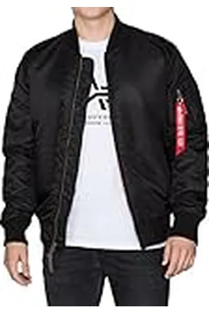 Alpha Industries MA-1 VF 59 lång bomberjacka för män