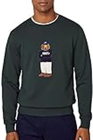 Hackett Harry Logo Crew herrtröja, , S