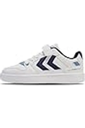 Hummel ST. Power Play JR, Tofflor, White/Blue, 34 EU, , 34