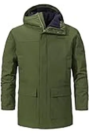 Schöffel SchSked herr Ins. Parka Rotterdam M, , 48
