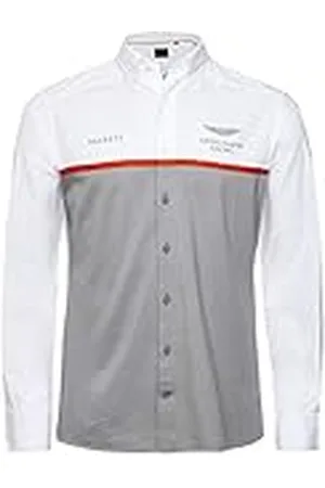 Hackett Herr Amr Colour Block sportskjorta, , M