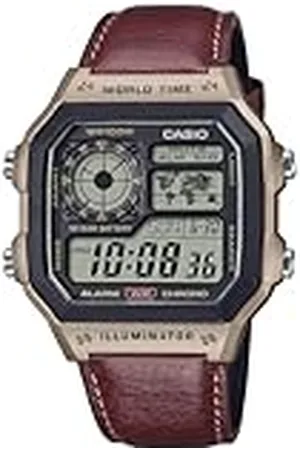 Casio Blandad analog kvartsur med armband i AE-1200WHL-5AVEF, rem