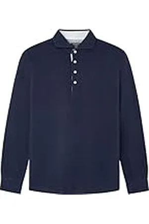 Hackett Cutaway Ls pikétröja för män, , XL