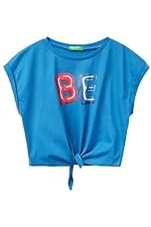 Benetton T-shirt för flickor och flickor, , 160