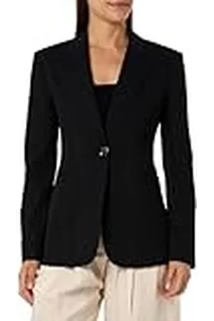 Pinko ERACLE TRICOTTINA Stretch jacka med stygn Scuba, , 32