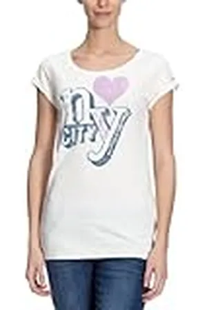 Tommy Hilfiger Tommy Jeans dam Lexie 1/2 lång ärm rund krage t-shirt