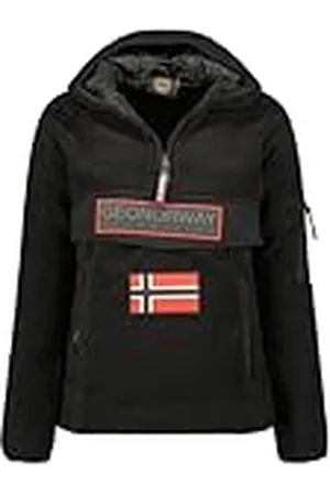 Geographical Norway Upassia dam varm fleece för dam med dragkedja - höst vinter vår varma damjacka - lång ärm mjuk päls komfort utomhus ( 2XL), , XXL