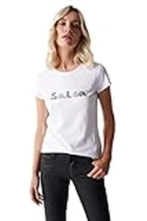 Salsa Branding T-shirt med pärlor, , L