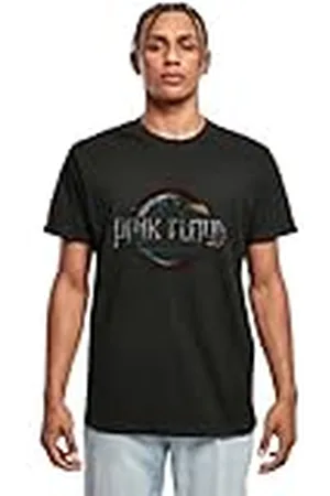 Merchcode Herr T-Shirt Pink Floyd Dark Side of The Moon Circular Logo Tee Regular Fit, bomull 100%, XS, , XS