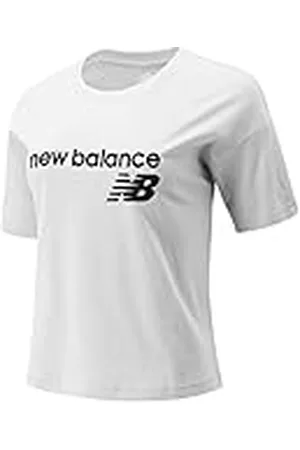 New Balance Klassisk kärna staplad t-shirt
