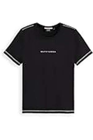 Scotch&Soda Core Flatlock Artwork Regular Fit T-shirt, , S
