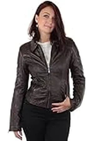 Oakwood Läderjacka för damer 61270