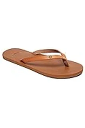 Roxy Jyll Flip Flops för kvinnor, SOLBRÄNNA, 39 EU