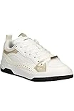 Armani Exchange Damanka, logo Charm, laminerade detaljer sneakers, , 39 EU