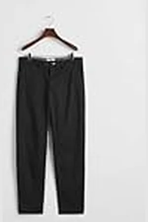 GANT TAPERED TWILL CHINOS, , 34W / 32L