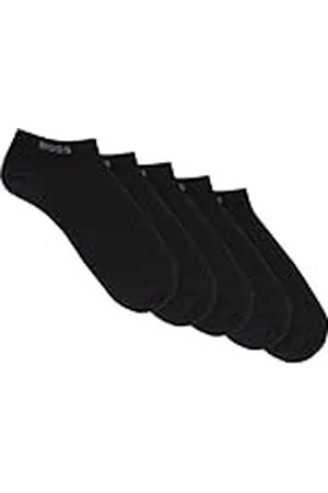 HUGO BOSS Dam 5P AS Logo CC W ankelstrumpor, , 39-42, , 39-42 EU