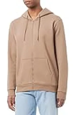 Only & Sons Herrar Onsceres Zip THR. Hoodie Sweat Noos huvjacka, , XL