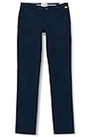 Timberland SLW Slim Pant Color Dark Sapphire Storlek 30 34 för Män, , 30W / 34L