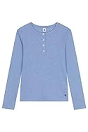 Petit Bateau A0bi9 långärmad t-shirt, , XS unisex vuxen, , XS