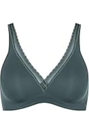 Sloggi Dam body adapter Twist T-shirt BH vadderad BH, Skymning, XS