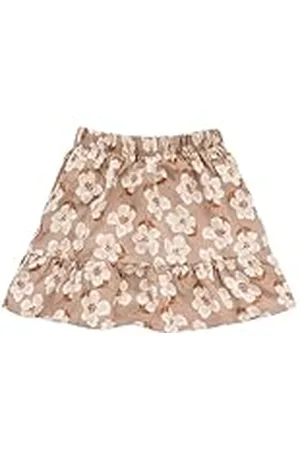 Pinókio Babyflicka WOOVEN kjol, , 110