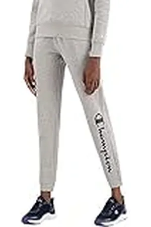 Champion Dam Legacy American Classics Fleece Big Logo Rib Cuff 113219 Träningsbyxor, , S