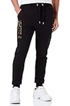 Alpha Industries Basic Jogger Ai folietryck kostymbyxor för män, , S