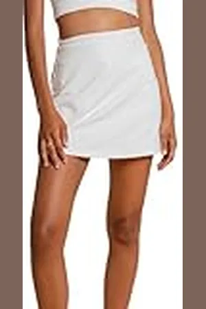 GIRLFRIEND COLLECTIVE Women’s Sports Skirt High-Rise, Running Skirt, High-Waist Skirt for Tennis and Fitness, Gym and Workout Skirt, Summer skirt with pockets