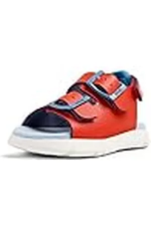 Camper Unisex Baby Oruga First Walker Sandal, Ljusröd, 23 EU, , 23 EU