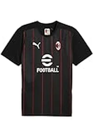PUMA A.C. Milan Prematch, fotbollströja och träningströja officiell produkt , vuxen, XXL, , XXL