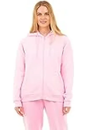 M17 Dam, återvunnen, dragkedja, huva, mjuk ledig huvtröja, dragkedja, sweatshirt, topp, långärmad med fickor, , XS