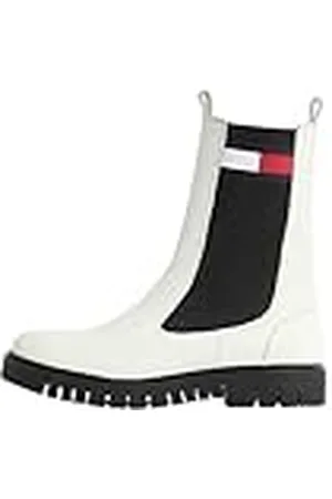 Tommy Hilfiger Dam Tjw Long Chelsea Boot En0en02315 Mid, , 39 EU