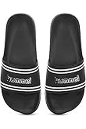 Hummel Unisex pool glidande retro badskor, , 39 EU