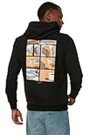 Trendyol Herrhuva vanlig vanlig sweatshirt, , S, , S
