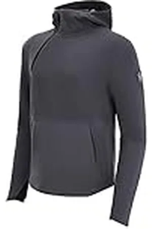 macron Herr Athleisure Fcc Nyon 1/4 dragkedja huvtröja Mgry Man sweatshirt, , S, , S