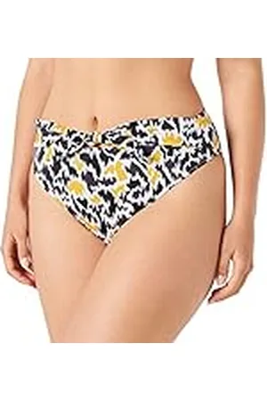 Sloggi Fancy Guppy High Leg, Bikini Bottom, Flerfärgad (Brown Dark Combination), XS