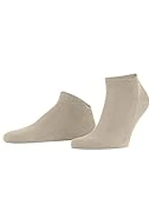 Falke ClimaWool, sneakerstrumpor, andas, klimatreglerande, lukthämmande ull, Lyocell mycket hållbar, förstärkt elegant, fin, ultra lätt känsla på huden, 1 par, , 41-42 EU