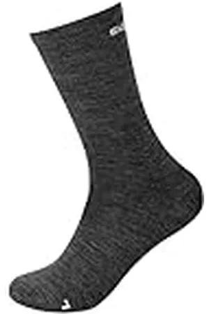 Supernatural Super.Naturliga SN ALLDAY SOCKS 2-pack – merinoull komfortstrumpor, luktfria, hållbara, perfekt passform – dubbelpack, , 42-45 EU