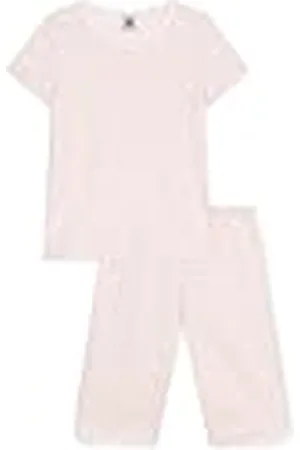 Petit Bateau Pyjacourt Unisex Barn, , 2 anni