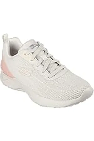 Skechers Dam Skech-AIR Dynamight Cozy TIME, Natural Knit/Pink Trim, 2.5 UK, , 35.5 EU
