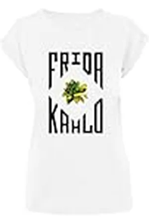 Merchcode Dam-t-shirt Frida Kahlo Bonito T-shirt, normal passform, bomull 100%, XL, , XL