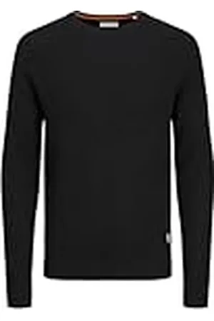 JACK & JONES Stickad tröja för män, , 3XL