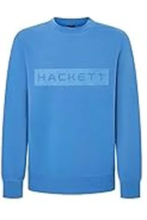 Hackett Essential Sp Crew Sweatshirt för män, , 3XL